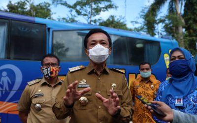 2300 Personel Polda Kawal Perwali Pengendalian COVID-19 di Makassar