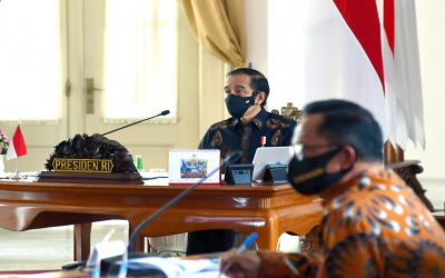 Presiden Jokowi: Percepat Realisasi Belanja Daerah