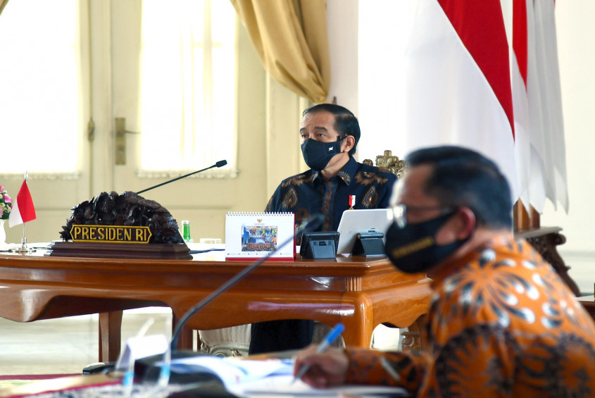Presiden Jokowi: Percepat Realisasi Belanja Daerah