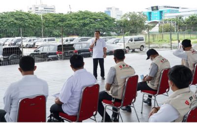 Pemkot Makassar Melakukan Penarikan Kendaraan Dinas