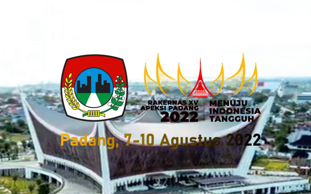 Rakernas XV Apeksi 2022 di Padang Resmi Dimulai, Wali Kota se-Indonesia Berkolaborasi Sikapi Isu Strategis Nasional